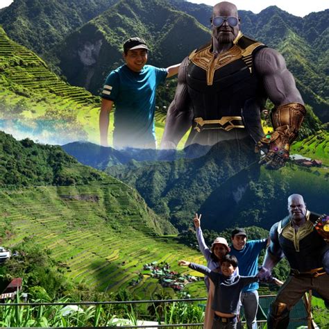 rice terraces thanos